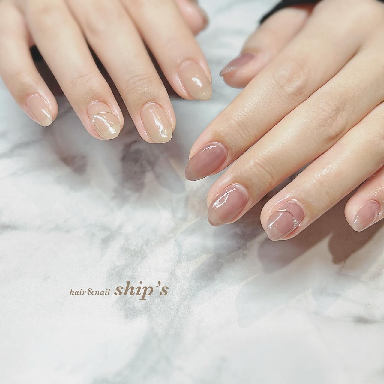オフィス/シンプル/ワンカラー/ピンク/ジェルネイル - ship's♡の