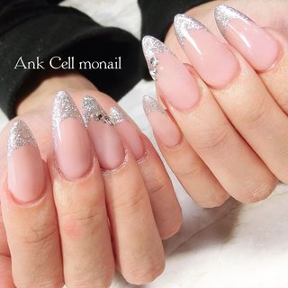 バーチャルラメフレンチ スカルプ☘
 .
.
#AnkCellmonail#アンクセルモナイル
#monail#もないる
#福井ネイル#福井ネイルサロン
#ケア#ジェル#スカルプ#フットジェル
#カメレオンジェル#カメレオンネイル
#ネイル#アートし放題#深爪矯正
#ベース一層残し#フィルイン
#JAPAN#福井県#福井市
#ネイルデザイン#ネイルプラス
#nail#nails#gelnail#nailsalon#footnail
#maogel#maogel導入サロン#maogel導入サロン福井 #オールシーズン #オフィス #ブライダル #デート #ハンド #ラメ #ロング #ピンク #シルバー #スカルプチュア #お客様 #MONNAL& / yurika 前田百合香 #ネイルブック