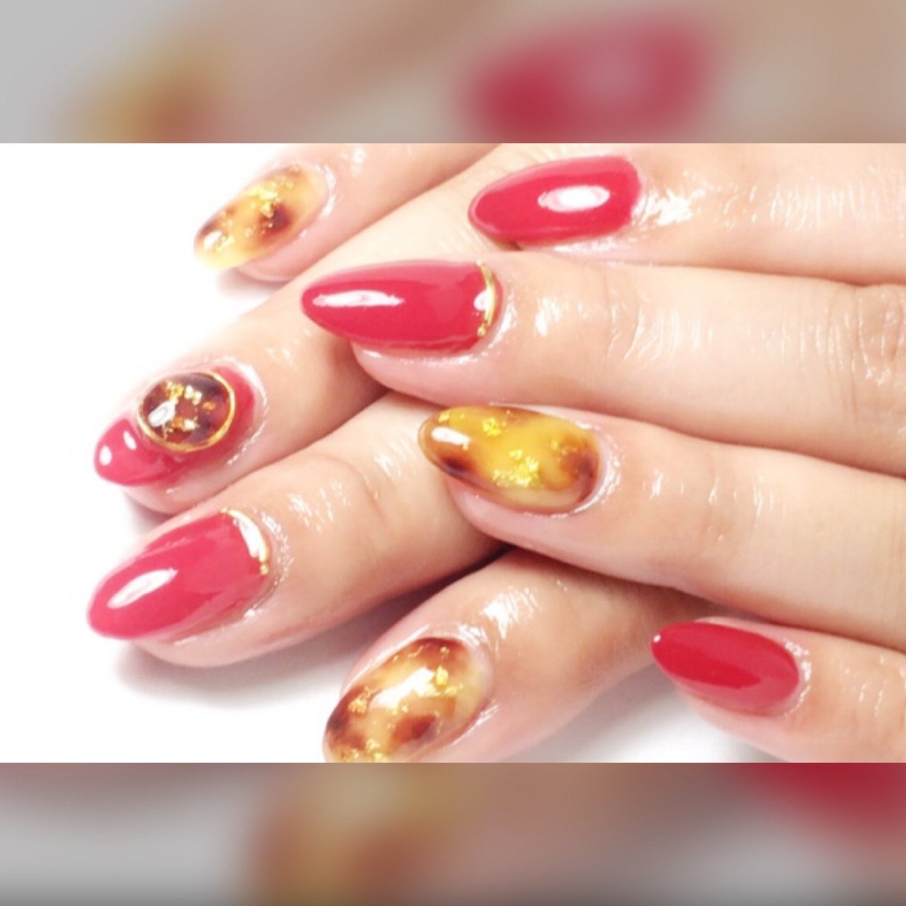 ジェルネイル お客様 Yu No Nailのネイルデザイン No ネイルブック