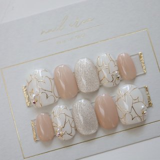 おすすめ順｜ハート/#オーダーネイルチップ⁡のネイルデザイン｜ネイル