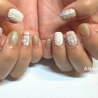 . - - -

🧶🧶⛄️

- - -

●All desigh　¥12100

＿＿＿＿＿＿＿＿＿＿＿＿＿＿＿＿＿＿＿＿＿＿＿＿

Kikuya nail salon📍Nakameguro

10:00-21:00

＿＿＿＿＿＿＿＿＿＿＿＿＿＿＿＿＿＿＿＿＿＿＿＿

#kikuyanailsalon #中目黒ネイルサロン #代官山ネイルサロン #ニュアンスネイル #ワンカラーネイル #個性派ネイル #韓国ネイル #お任せネイル #パラジェル #フィルイン #手描きネイル #ちゅるんネイル#クリアネイル #一癖ネイル #手が綺麗に見えるネイル #きらきらネイル #チェックネイル #ニットネイル#成人式ネイル#トレンドネイル#バーバリーネイル #秋 #冬 #成人式 #バレンタイン #ハンド #ラメ #チェック #ニット #アーガイル #ショート #スクエア #ホワイト #ベージュ #ゴールド #ジェルネイル #お客様 #Kikuya nail salon（旧）Cobito nail #ネイルブック