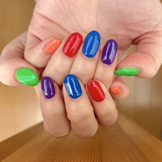 人気順｜#イカゲーム2のネイルデザイン｜ネイルブック