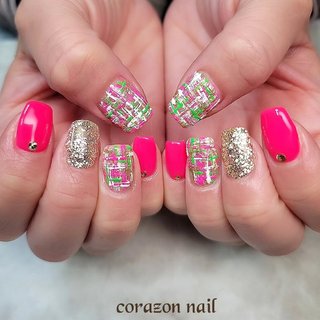 お客様ネイル💅 持ち込み画像を参考にアレンジ

☆ツイードネイル☆

ネオンカラーでビビッドに✨

#ツイードネイル
#ビビッドカラーネイル #ぷっくりネイル
#ネオンカラーネイル
#派手ネイル
#プライベートネイルサロン #corazonnail105 
#武蔵浦和ネイルサロン
#やり放題ネイル #持ち込み画像 

LINE➡️https://lin.ee/gSwuoo8 #秋 #冬 #旅行 #女子会 #ハンド #ホログラム #ラメ #ツイード #ぷっくり #個性派 #ショート #スクエア #ピンク #シルバー #ネオンカラー #ジェルネイル #お客様 #武蔵浦和　corazon nail #ネイルブック