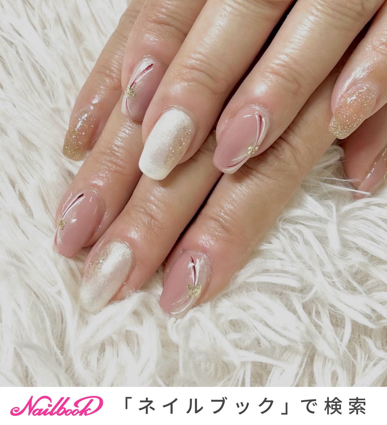 普通のチップから作るステンドグラスネイル🪼夏ネイル🏝️チップ
