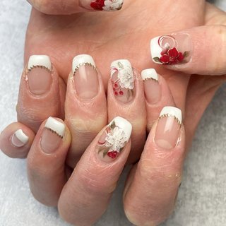 Instagram ▷@fioritura_ai 主なお知らせ、ご案内状況、名古屋出張のご案内等
Instagramでお知らせしております。
是非フォローをお願いいたします◎

#fioritura_150min #atelierfioritura
#nail #nails #nailart #gelnail #gelnails #nailsalon #handpainted #お正月ネイル #和柄ネイル #和装ネイル #フラワーネイル #フレンチネイル #ボタニカルネイル #水引ネイル #成人式ネイル #ブライダルネイル #卒業式ネイル #手描きアート #手描きネイル #1月 #1月ネイル #冬 #冬ネイル #京都 #京都ネイルサロン#烏丸ネイルサロン #烏丸御池ネイルサロン #名古屋 #名古屋ネイルサロン #伏見ネイルサロン #栄ネイルサロン #矢場町ネイルサロン #お正月 #成人式 #卒業式 #ブライダル #ハンド #フレンチ #フラワー #和柄 #ミディアム #スクエア #ホワイト #レッド #ゴールド #ジェルネイル #お客様 #fioritura_ai #ネイルブック