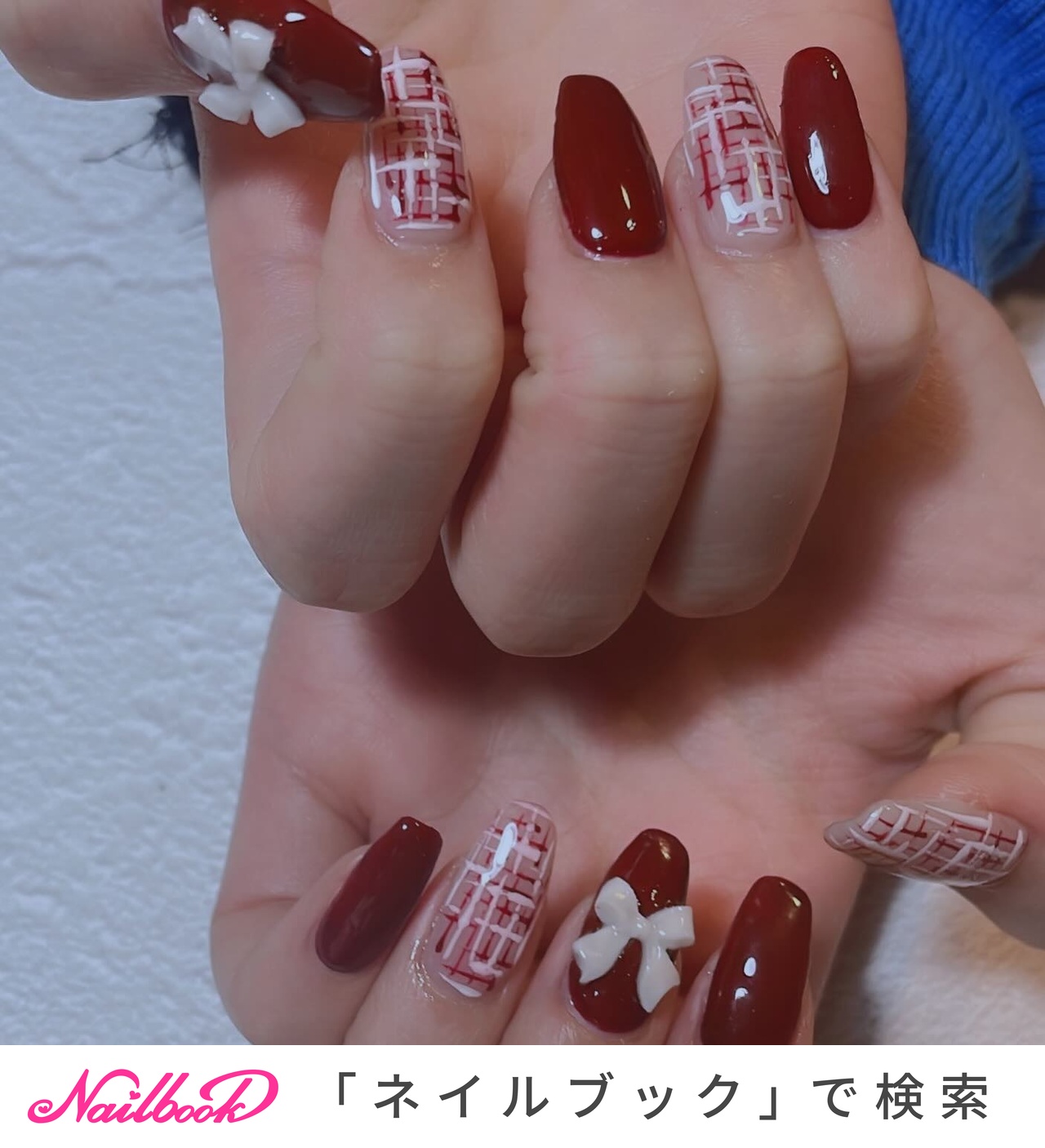 2025年】新着順｜ツイード/#heartのネイルデザイン｜ネイルブック