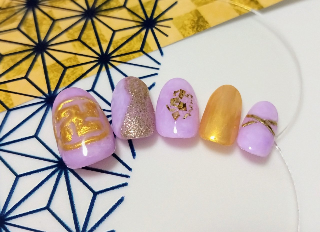 フルオーダーネイルチップ 痛ネイルチップ 推しネイル 概念ネイル 推し