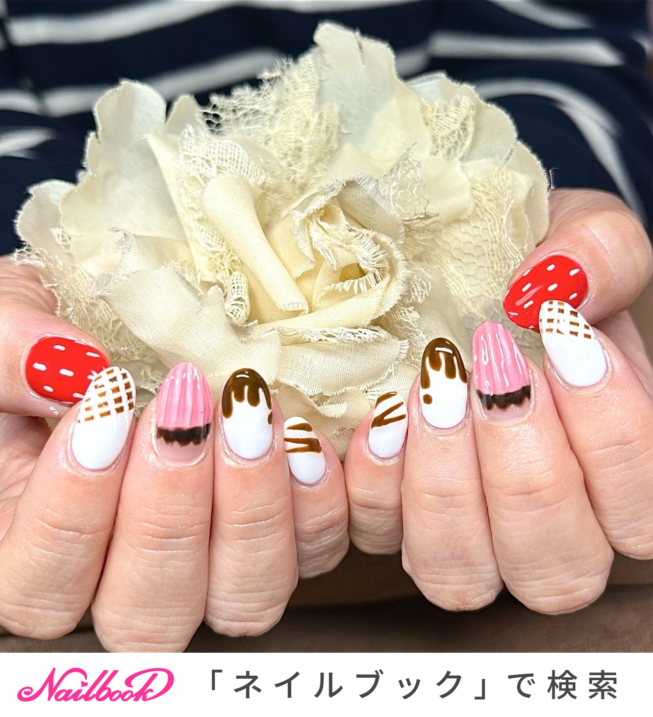 aya ネイル フルールのネイルデザイン[No.9226579]｜ネイルブック