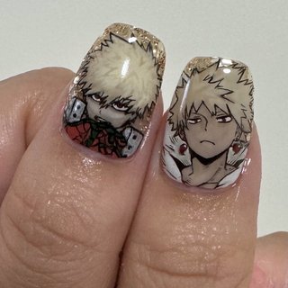 2026年】新着順｜#爆豪ネイルのネイルデザイン｜ネイルブック