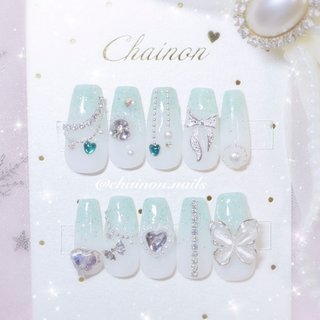 2025年】新着順｜#緑推しのネイルデザイン｜ネイルブック