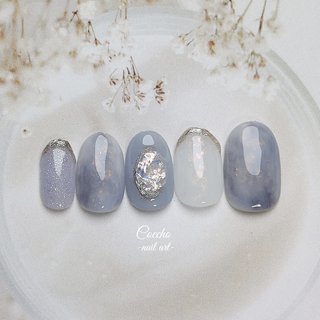 2025年】新着順｜グラデーション/#宝石ネイル⁡のネイルデザイン 