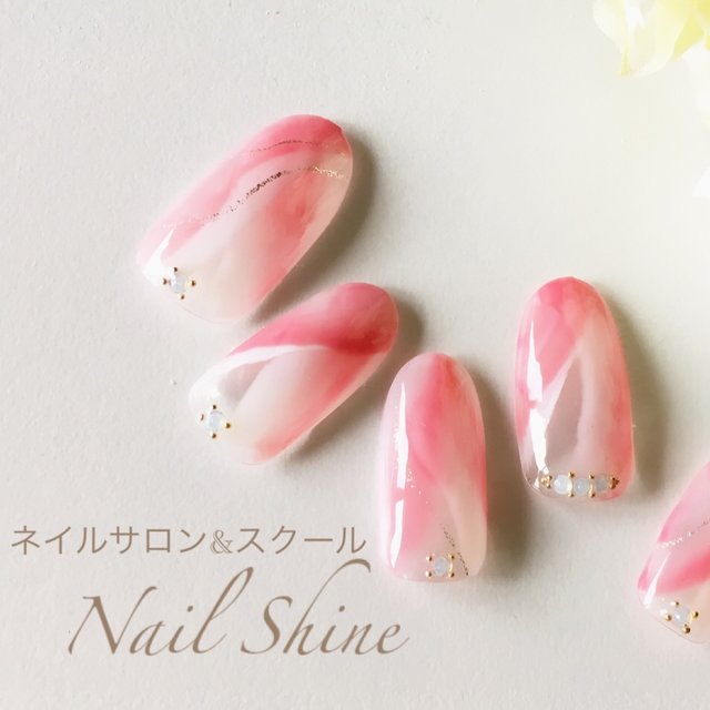 ネイルサロン スクール Nail Shine 荒田店 ネイルシャイン 鹿児島中央のネイルサロン ネイルブック