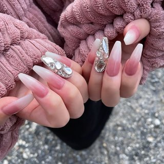 人気順｜ベイビーブーマー/#埋め尽くしのネイルデザイン｜ネイルブック