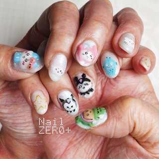 商品説明必読!!サンリオ❤︎虹 レインボー ネイルパーツ 商品説明必読!!サンリオ❤︎虹 レインボー ネイルパーツ