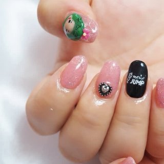 知念侑李のネイルデザイン｜ネイルブック