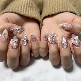 ｺﾞﾃｺﾞﾃﾈｲﾙのネイルデザイン(5ページ目)｜ネイルブック