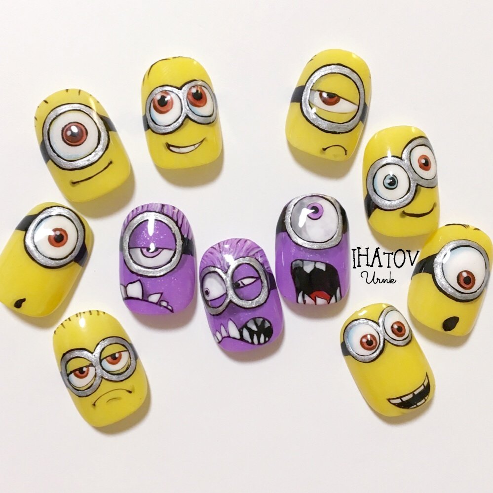 オールシーズン 旅行 ハロウィン ハンド 痛ネイル Ihatov Nailarts のネイルデザイン No ネイルブック