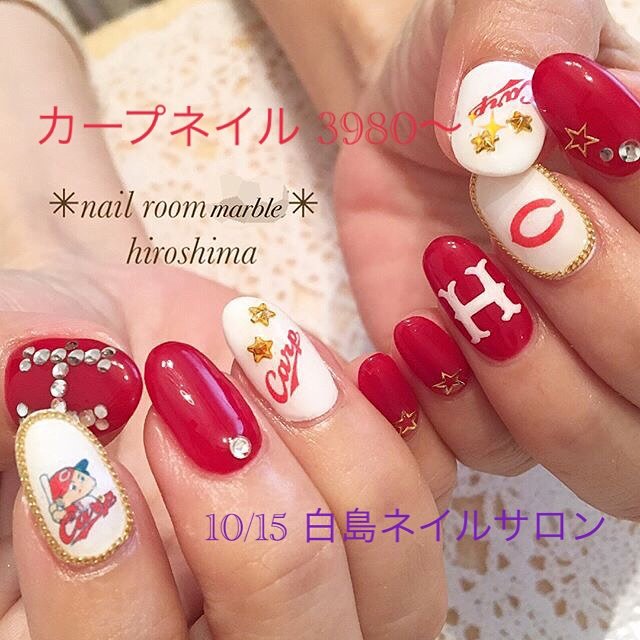 秋 ハンド お客様 Nailroom Marbleのネイルデザイン No ネイルブック