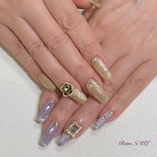 カメリアパーツのネイルデザイン｜ネイルブック