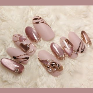 人気順｜ミラーネイル(ミラー)/チョコレートのネイルデザイン｜ネイル