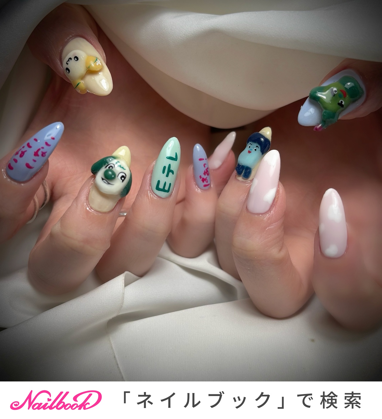 わんわんのネイルデザイン｜ネイルブック