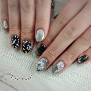 豹柄アシンメトリー　if VERILADY | アシンメトリー ヒョウ柄スカート