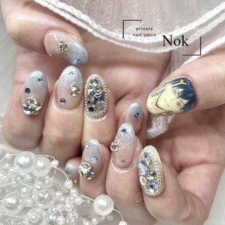 影山飛雄ネイルのネイルデザイン｜ネイルブック