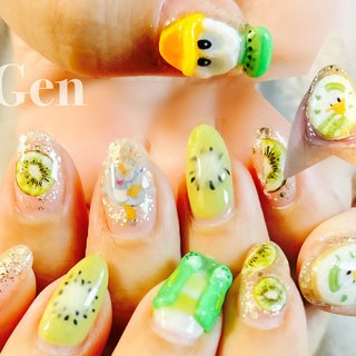 痛ネイルのネイルデザイン｜ネイルブック