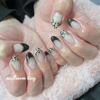 ［07］ネイルチップ フレンチネイル ブラック ミラーフレンチ オーダー オーダー】黒レース フレンチ ネイルチップ ネイルチップ（つけ