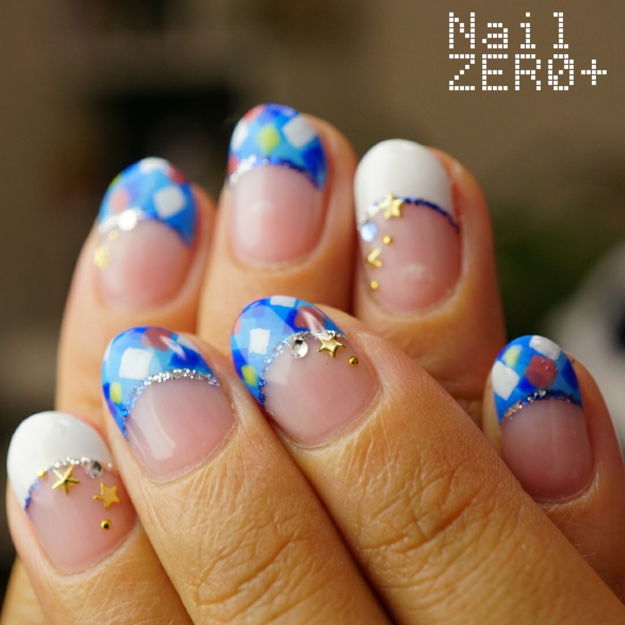 オールシーズン スポーツ ハンド フレンチ カモフラージュ 塩見隼人 池袋 ネイルゼロプラスのネイルデザイン No ネイルブック