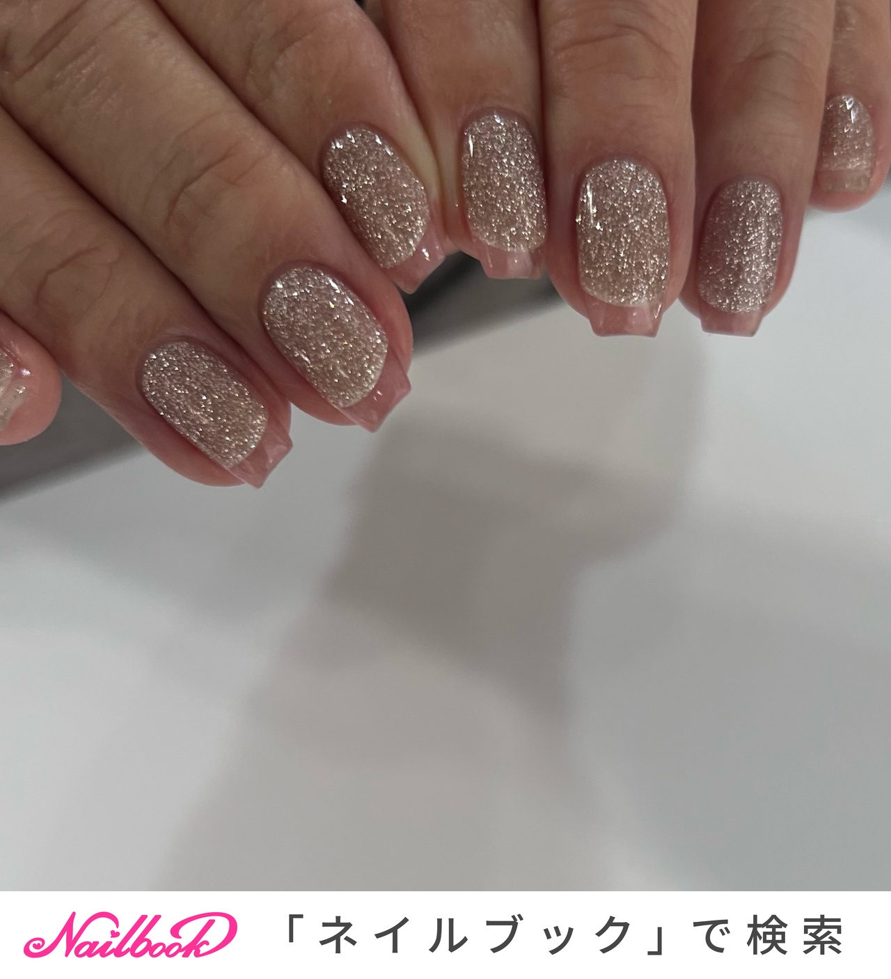 冬/オールシーズン/ブライダル/ハンド/ベージュ - nail salon iru(イル
