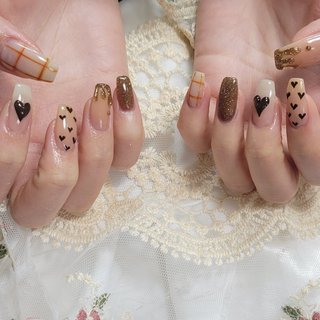 kanaのネイルデザイン[No.8536674]｜ネイルブック