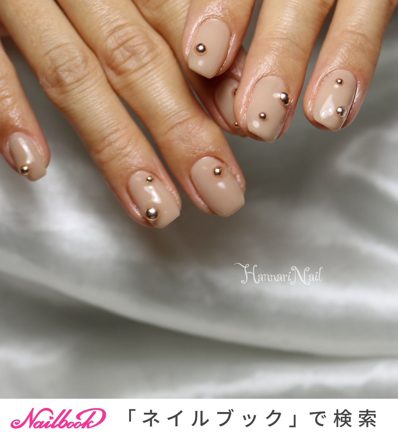 ぽちぽちネイルのネイルデザイン｜ネイルブック