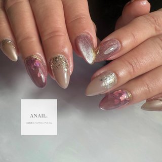 ［32］ネイルチップ ハートネイル バレンタイン ホログラム カワイイ オーダー 32］ネイルチップ ハートネイル バレンタイン ホログラム カワイイ