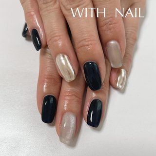 ・ 
カラーnail*° ・ 
 “mary”art
┈┈┈┈┈┈┈┈┈┈ ・
❁︎シンプルコース6,780円
（デザイン事前送付6,180円）

※ミラーネイルはシンプルコース
┈┈┈┈┈┈┈┈┈┈ ・

《JR和歌山駅徒歩4分》
❁駐車場あり🅿️
❁定額制サロン
❁マシンを使用せず手技のみで丁寧・痛みの少ない施術◎
❁InstagramコメントやDMメッセージ予約不可
　ご予約・問い合わせ・求人募集はプロフィール　　　　
　URLのネイルブックからお願いします💅

・
#冬#冬ネイル#冬ネイル2025
#2月#2月ネイル#3月3月ネイル
#シンプル#オールシーズン
#ネイビー#シルバー
#ミラー#マグネット
#ミラーネイル#マグネットネイル
#シルキーマグネット#ぷるマグ
#ぷるマグネット
#大人可愛い#大人可愛いネイル
#上品#上品ネイル#大人上品#大人
#和歌山市ネイル#和歌山市ネイルサロン
#WITHNAIL#WITHNAIL和歌山
#ありがとうございました♡ #冬 #オールシーズン #ハンド #シンプル #マグネット #ミラー #ショート #スクエア #ネイビー #シルバー #ジェルネイル #お客様 #mary #ネイルブック