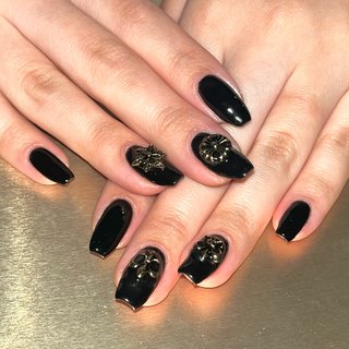 人気順｜シンプル/#クロムパーツネイルのネイルデザイン｜ネイル