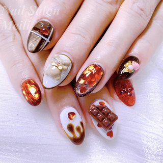MOMO ネイルカラー パーツ　ホイル　44個セット MOMO ネイルカラー パーツ ホイル 44個セット