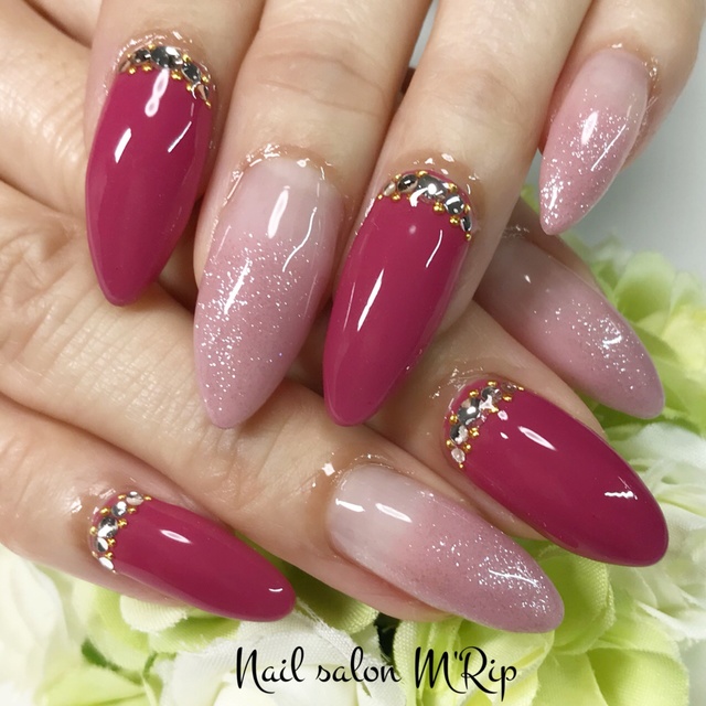 Nail Beaute M Rip 名鉄岐阜のネイルサロン ネイルブック