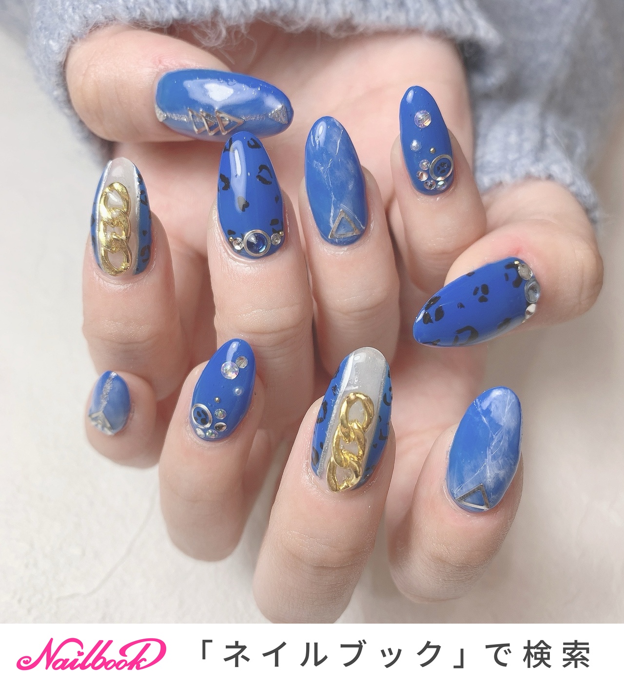 碧棺左馬刻ネイルのネイルデザイン｜ネイルブック