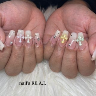 クロムハーツネイルのネイルデザイン(15ページ目)｜ネイルブック