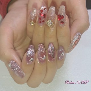 クローバーパーツのネイルデザイン｜ネイルブック