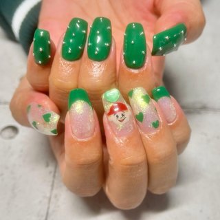 ネイルパーツ TATA ミニ虎パーツ.ブラックシルバー | スカルプ狂crossnail