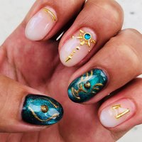 リーテラトバリタウルスアリアロスバルレトリーヌのネイルデザイン ネイルブック