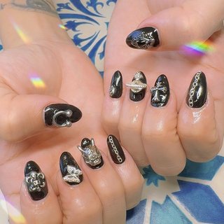 2026年】新着順｜#クロムハーツのネイルデザイン(4ページ目)｜ネイルブック