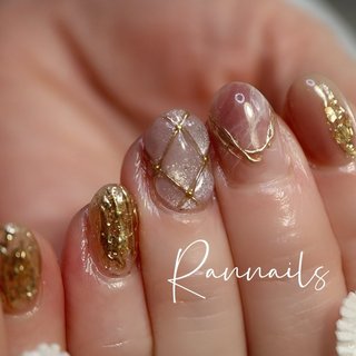 ネイルチップ マグネット キルティング 天然石 ニュアンス ビー玉 おすすめ順｜キルティング/#天然石ネイル⁣のネイルデザイン｜ネイルブック