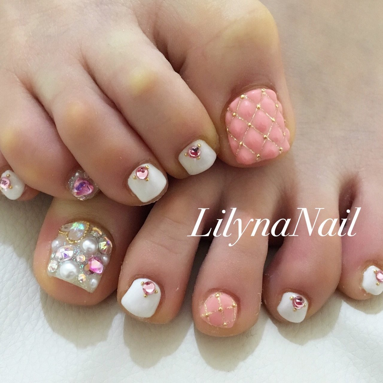 秋 冬 オールシーズン デート フット Nailsalon Lilynaのネイルデザイン No ネイルブック