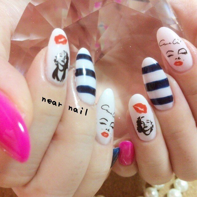 オールシーズン リゾート パーティー 女子会 ハンド Near Nailのネイルデザイン No ネイルブック