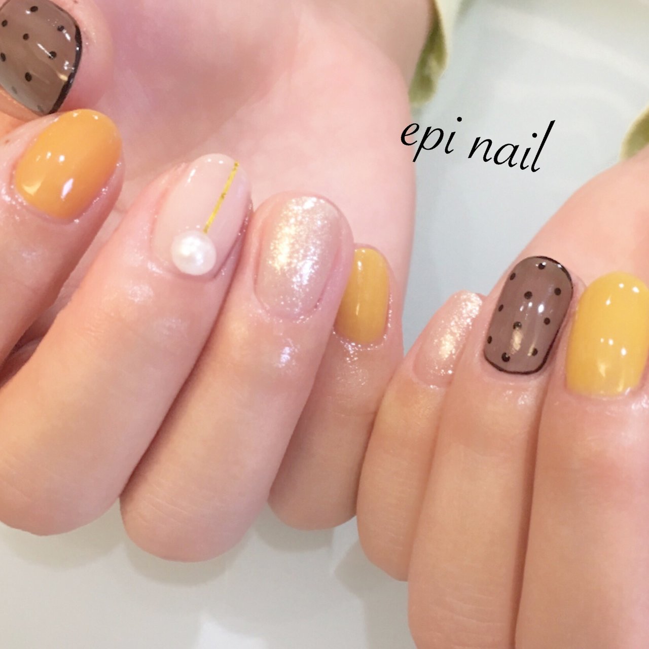 秋 冬 ハロウィン デート ハンド 静岡県富士市ネイルサロン エピネイルのネイルデザイン No ネイルブック