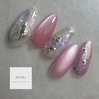 人気順｜卒業式/ニュアンス/マグネットのネイルデザイン｜ネイルブック