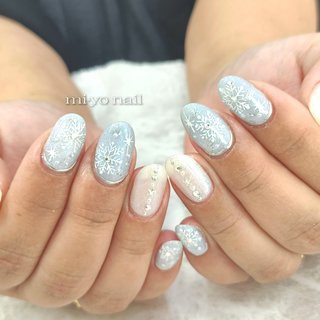 ネイルチップ シンプルマグネットネイルシルバー オフィスネイル 母の 